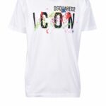 T-shirt Dsquared2 Bianco - Foto 1