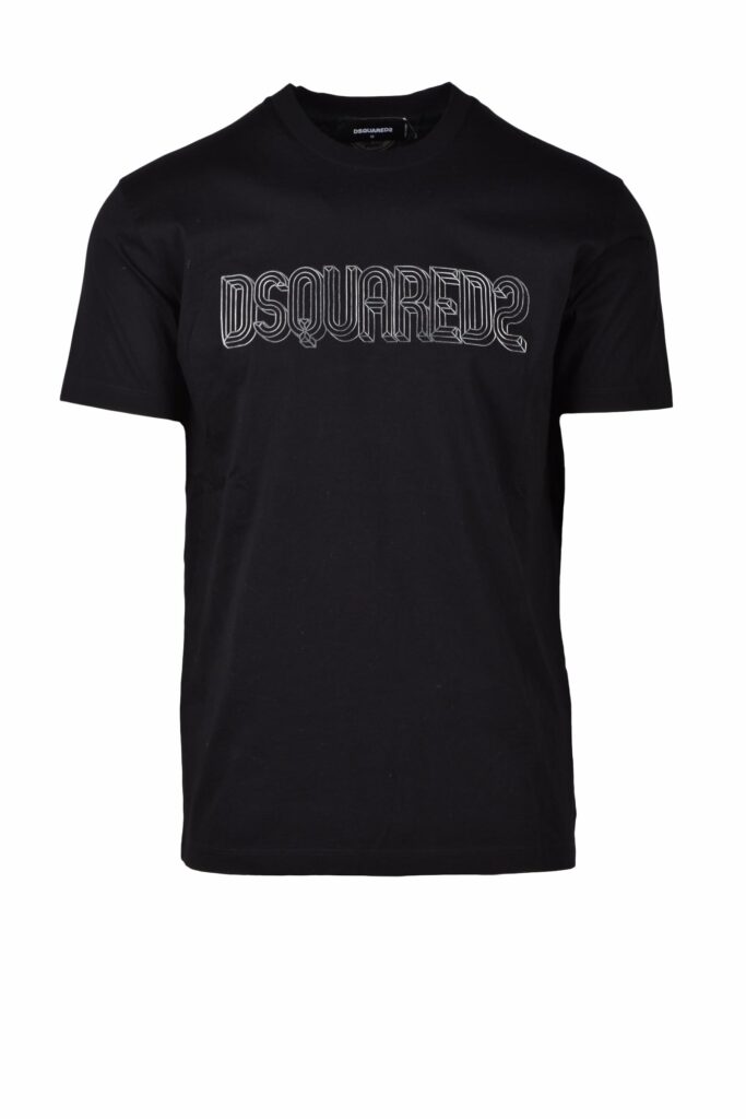 T-shirt Dsquared2  Nero