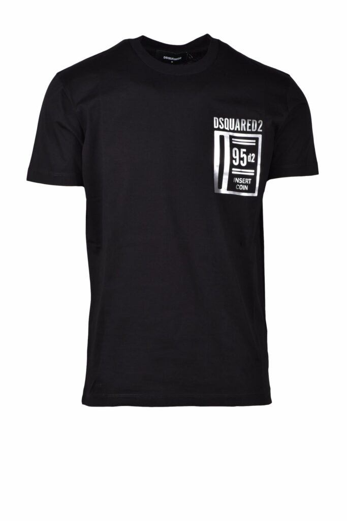 T-shirt Dsquared2  Nero