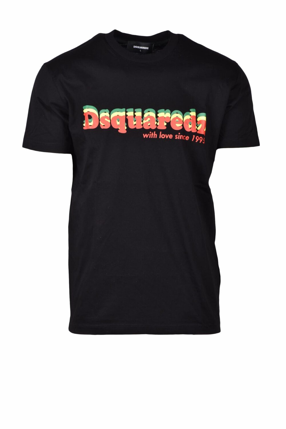 T-shirt Dsquared2 Nero - Foto 1