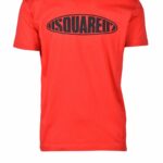 T-shirt Dsquared2 Rosso - Foto 1