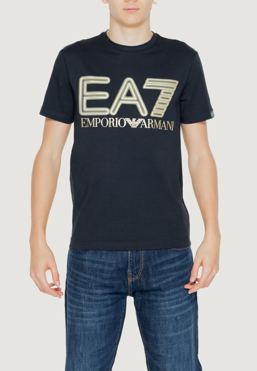 T-shirt EA7 Nero - Foto 1