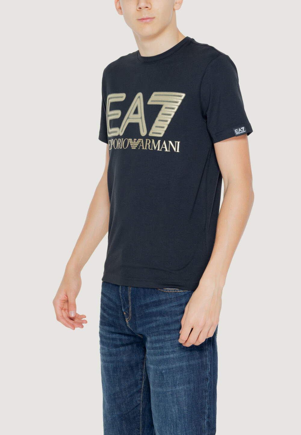 T-shirt EA7 Nero - Foto 4