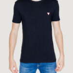 T-shirt Guess cn ss core tee Nero - Foto 1