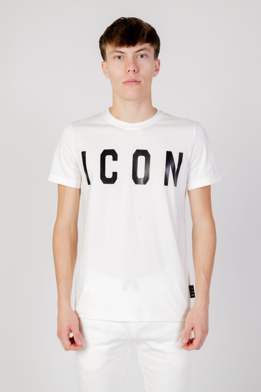 T-shirt Icon logo Panna - Foto 6