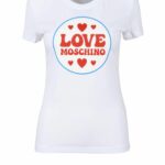 T-shirt Love Moschino Bianco - Foto 1