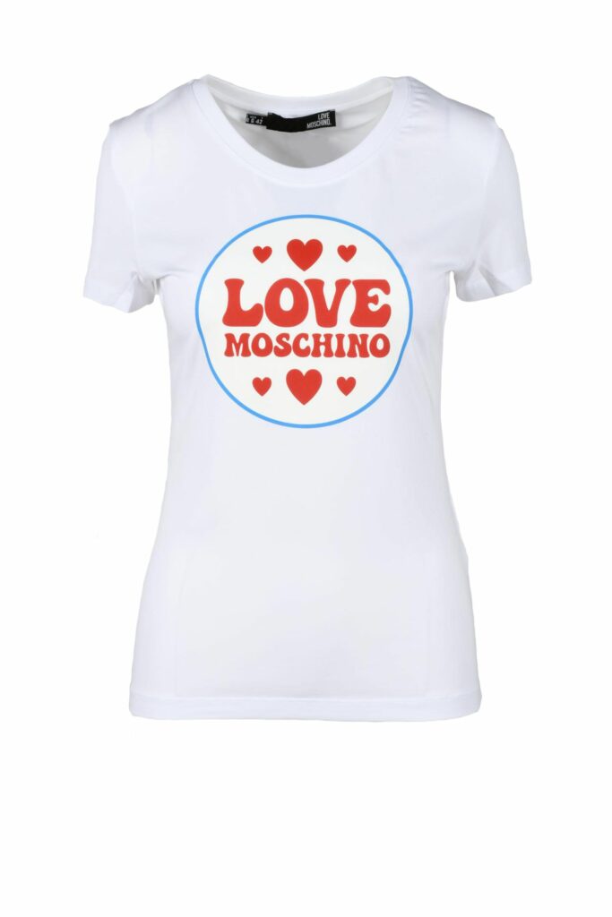 T-shirt Love Moschino  Bianco