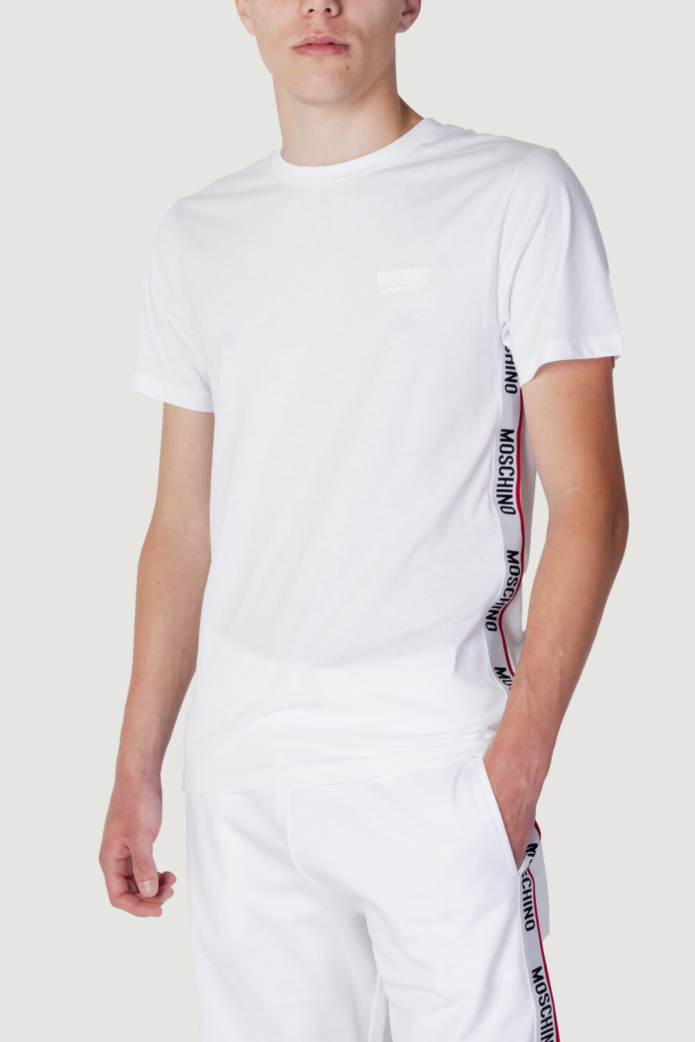 T-shirt Moschino Underwear Bianco - Foto 1