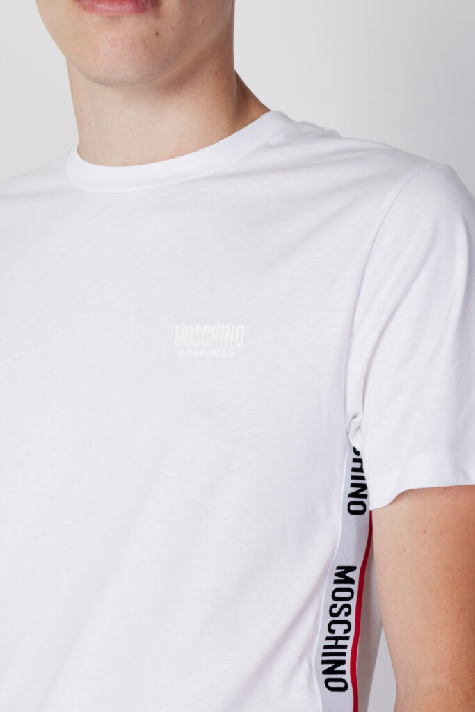 T-shirt Moschino Underwear  Bianco