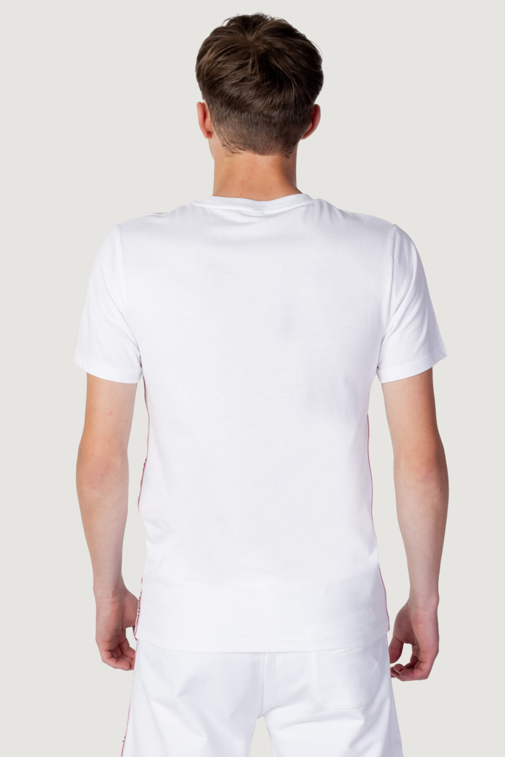 T-shirt Moschino Underwear Bianco - Foto 3