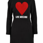 Vestito corto Love Moschino Nero - Foto 1