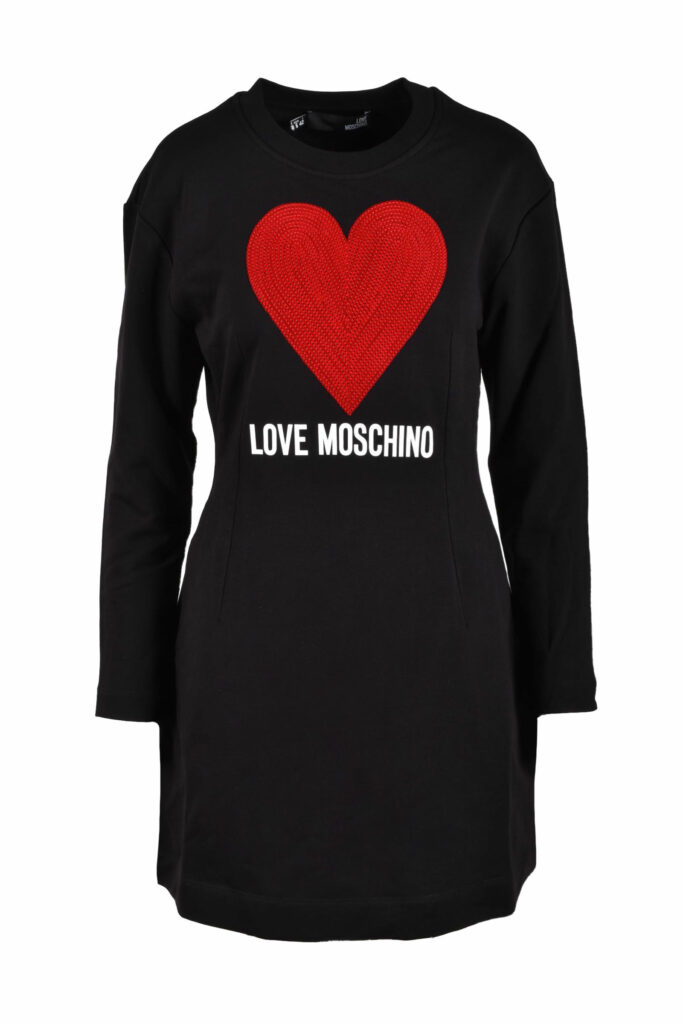 Vestito corto Love Moschino  Nero