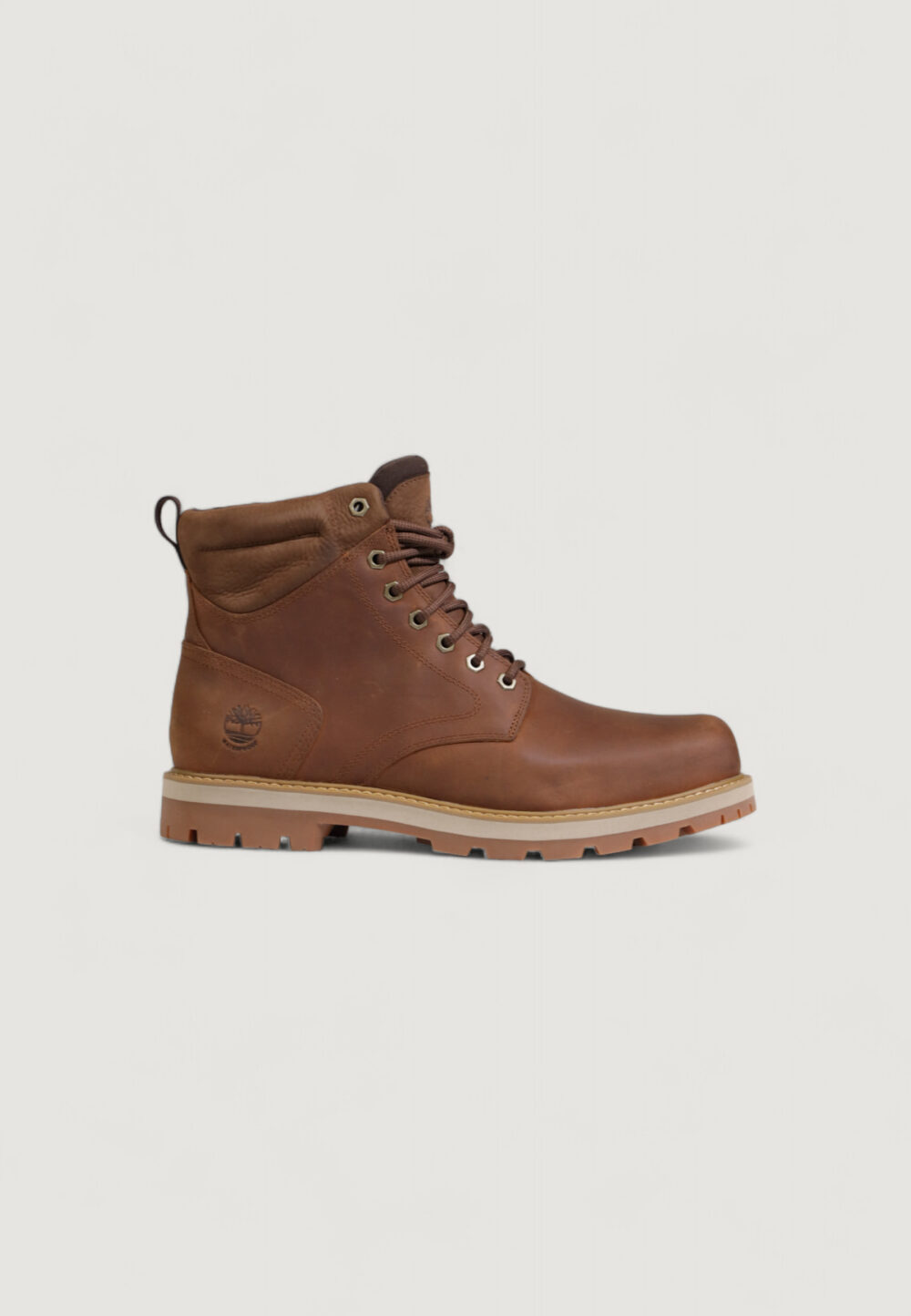 Anfibi TIMBERLAND brrd mid lace waterproof boot Marrone - Foto 1