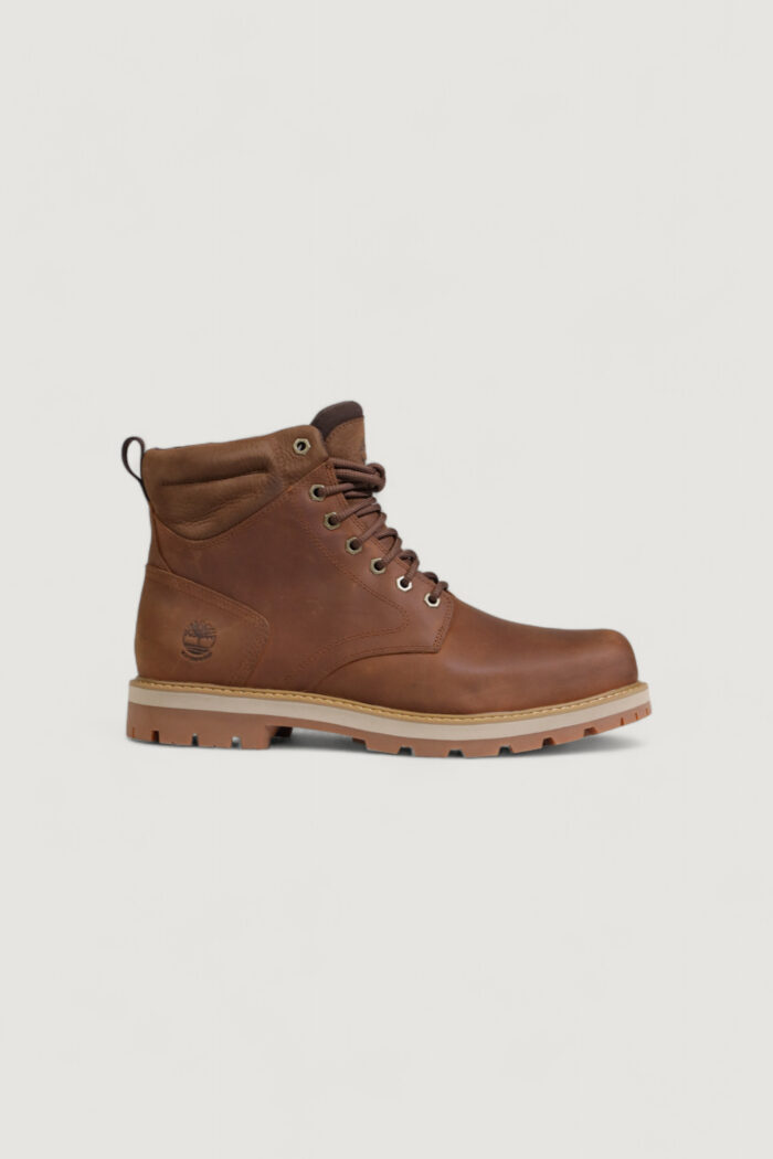 Anfibi TIMBERLAND brrd mid lace waterproof boot Marrone