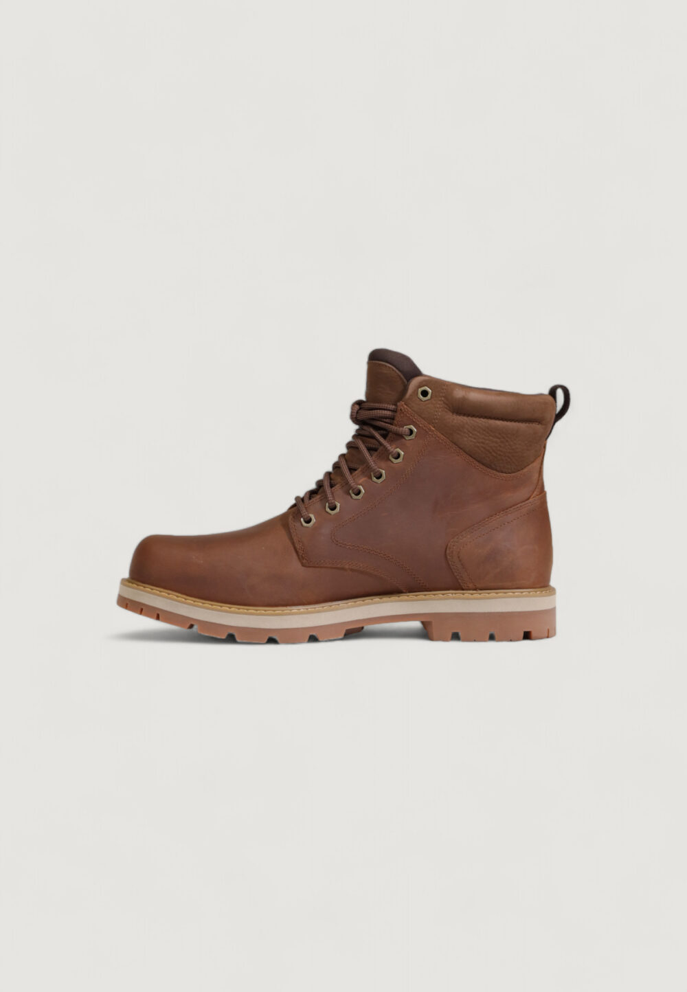 Anfibi TIMBERLAND brrd mid lace waterproof boot Marrone - Foto 2