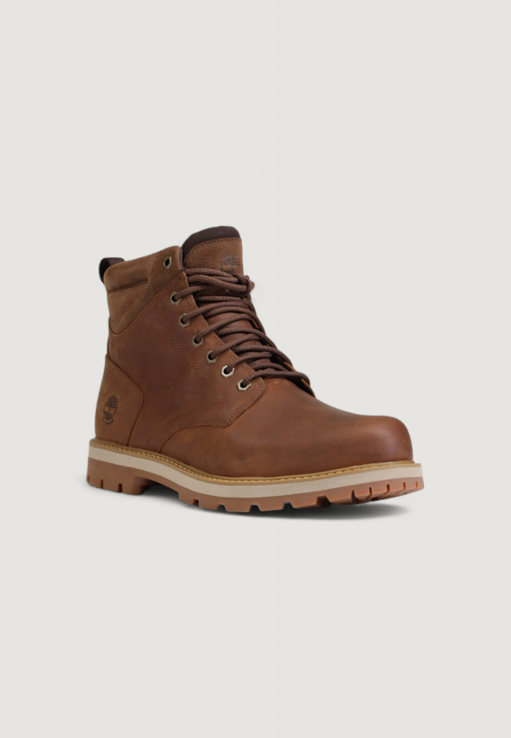 Anfibi TIMBERLAND brrd mid lace waterproof boot Marrone - Foto 3