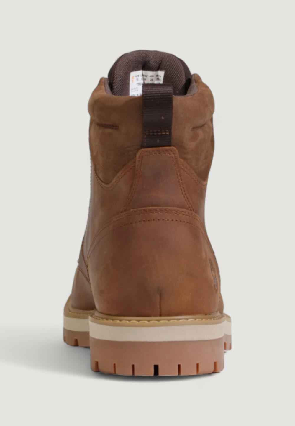 Anfibi TIMBERLAND brrd mid lace waterproof boot Marrone - Foto 4