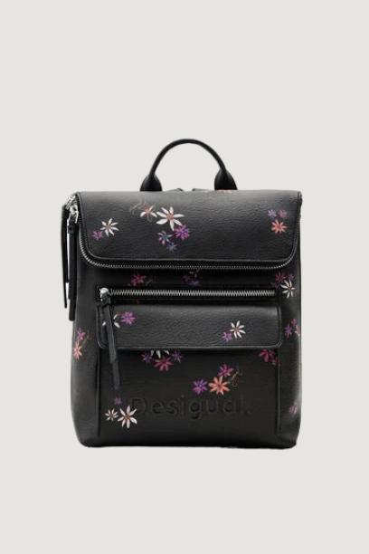 Borsa Desigual back_flor yvette nerano mini Nero