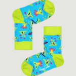 Calzini lunghi Happy Socks Celeste - Foto 1