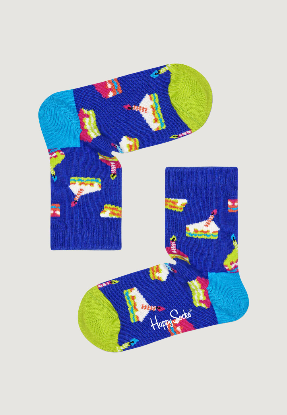 Calzini lunghi Happy Socks Viola - Foto 1