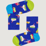 Calzini lunghi Happy Socks Viola - Foto 1