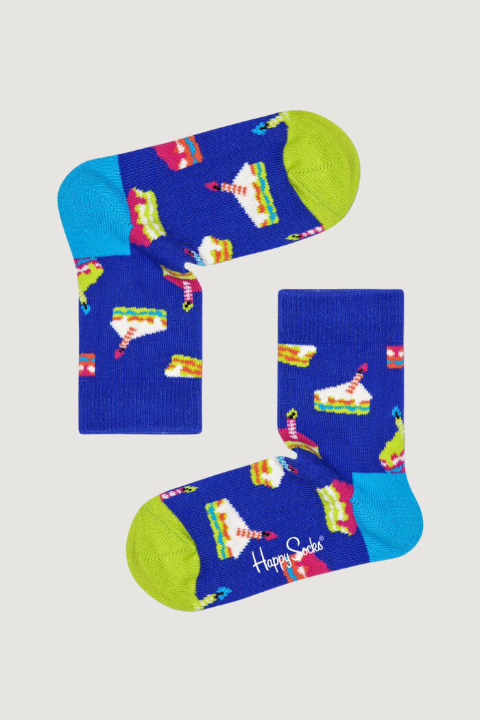 Calzini lunghi Happy Socks  Viola