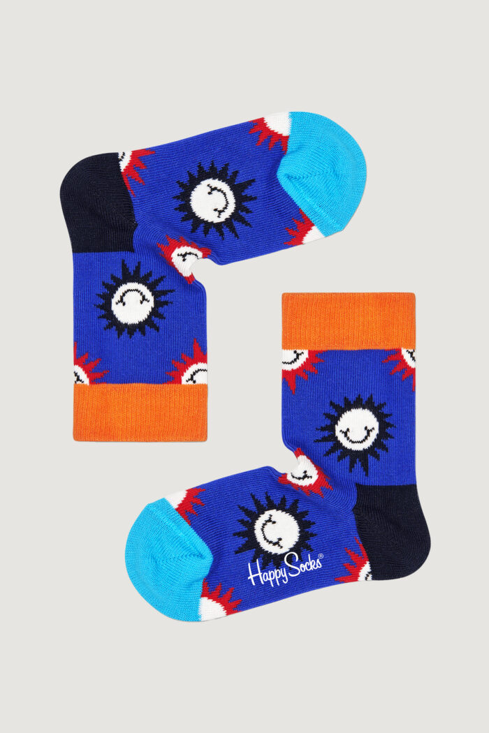 Calzini lunghi Happy Socks  Viola