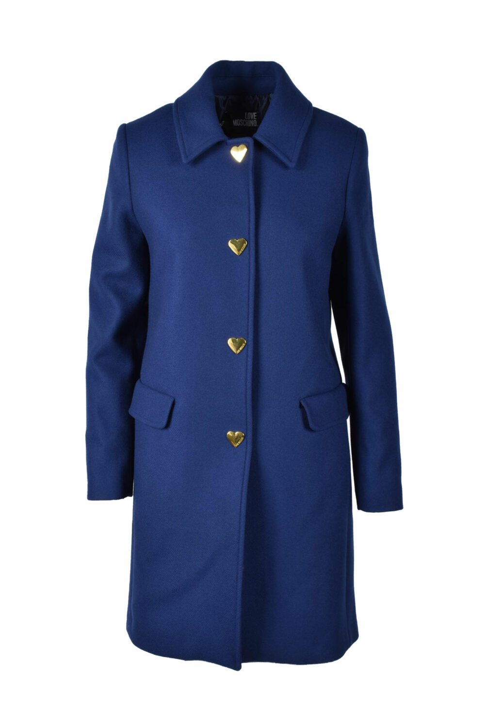 Cappotto Love Moschino Blu - Foto 1