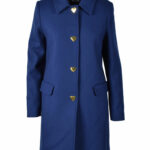 Cappotto Love Moschino Blu - Foto 1