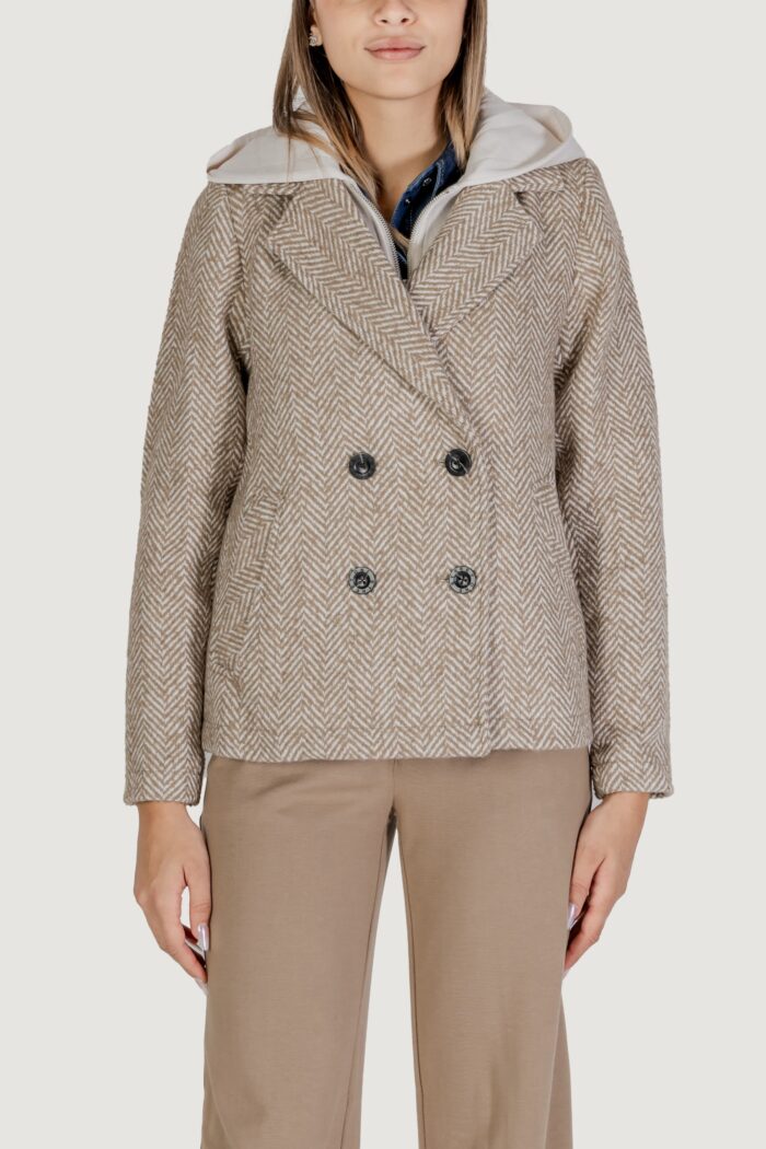 Cappotto Street One  Beige