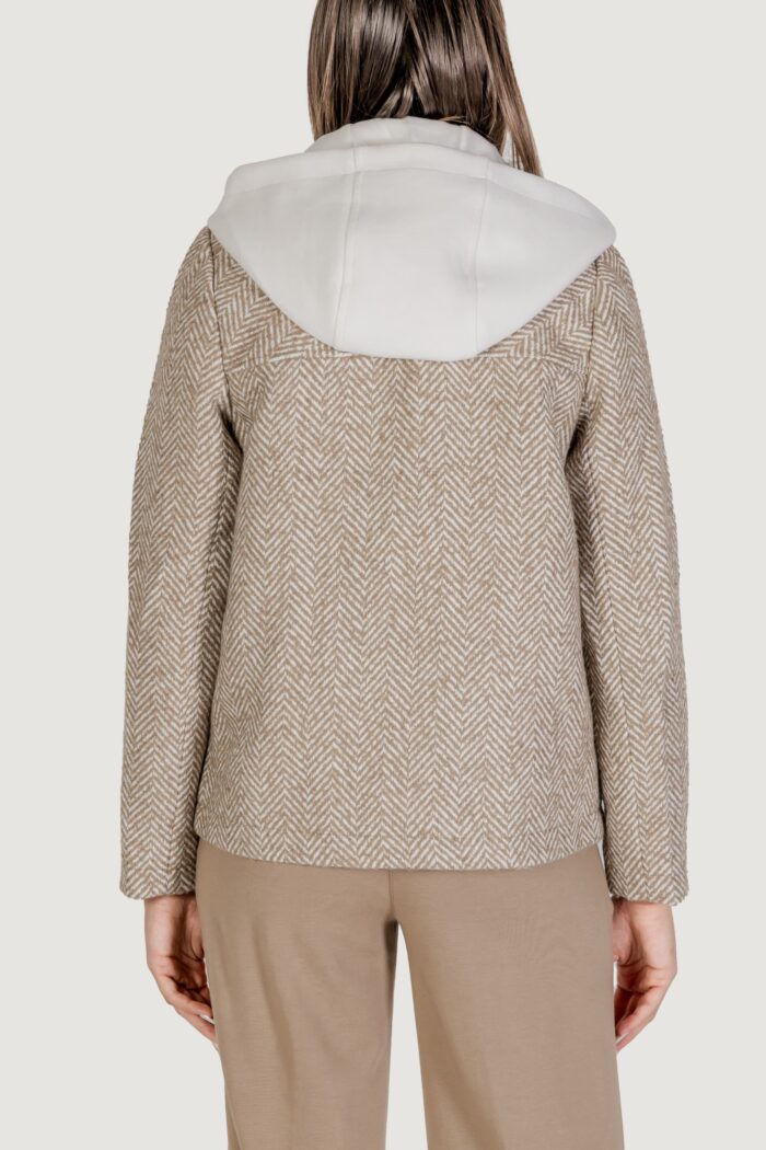 Cappotto Street One  Beige