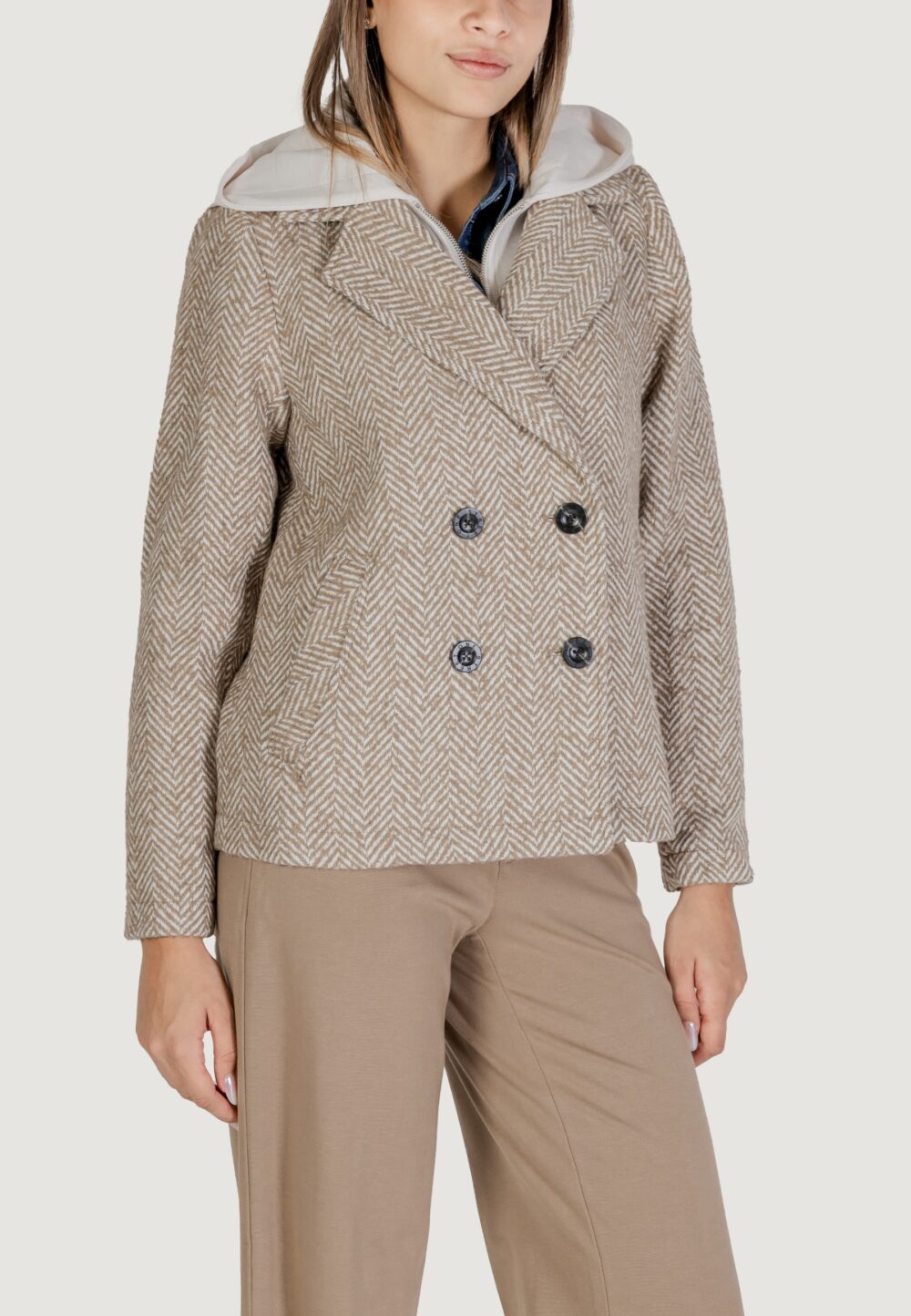 Cappotto Street One Beige - Foto 3