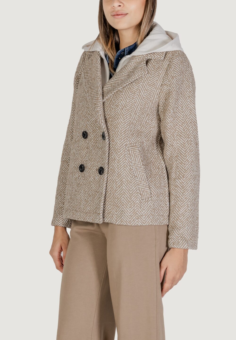 Cappotto Street One Beige - Foto 4