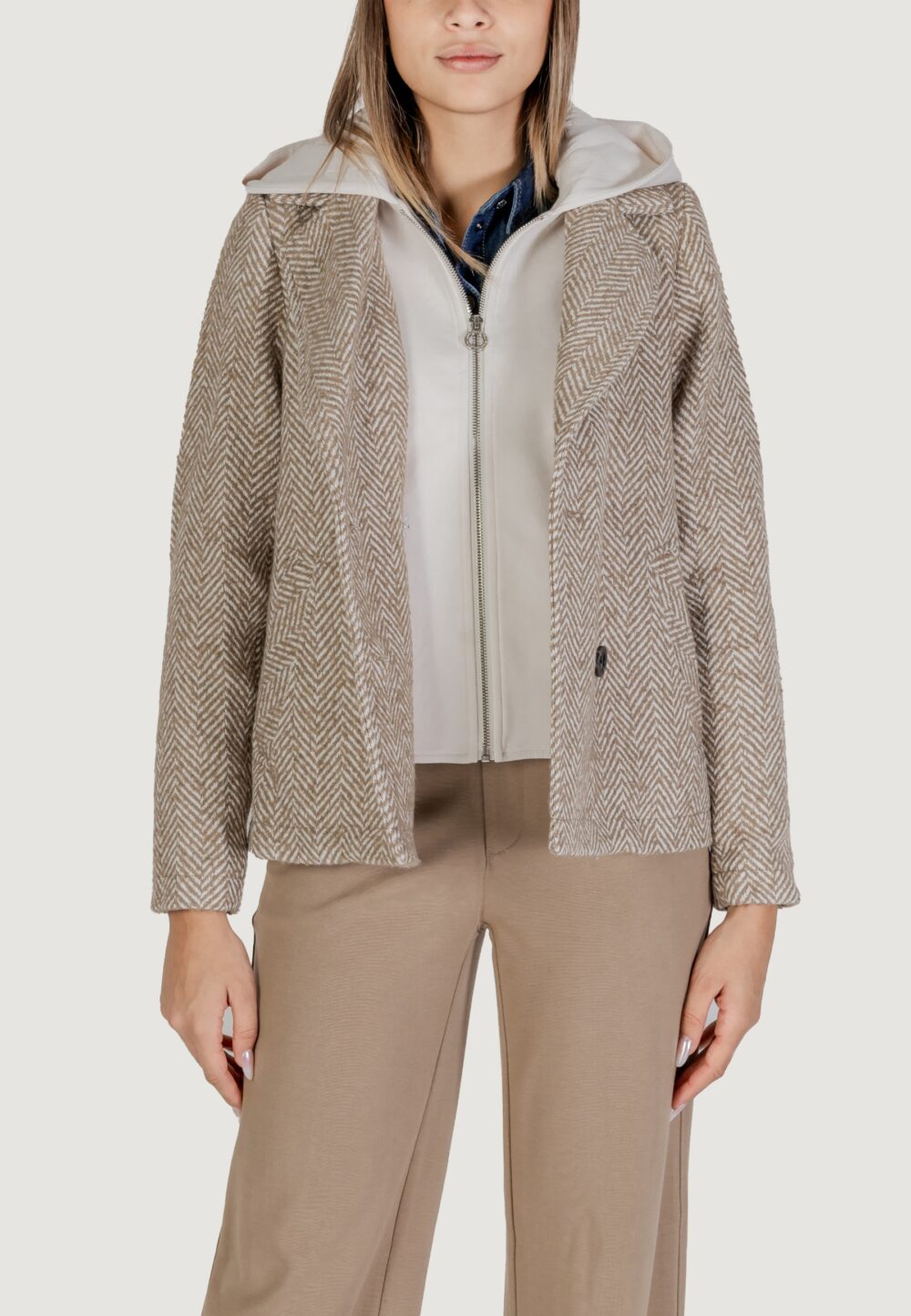 Cappotto Street One Beige - Foto 5