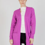 Cardigan Vila Clothes viril l/s open color Rosa - Foto 1