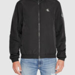 Giacchetto Calvin Klein Jeans padded harrington Nero - Foto 1