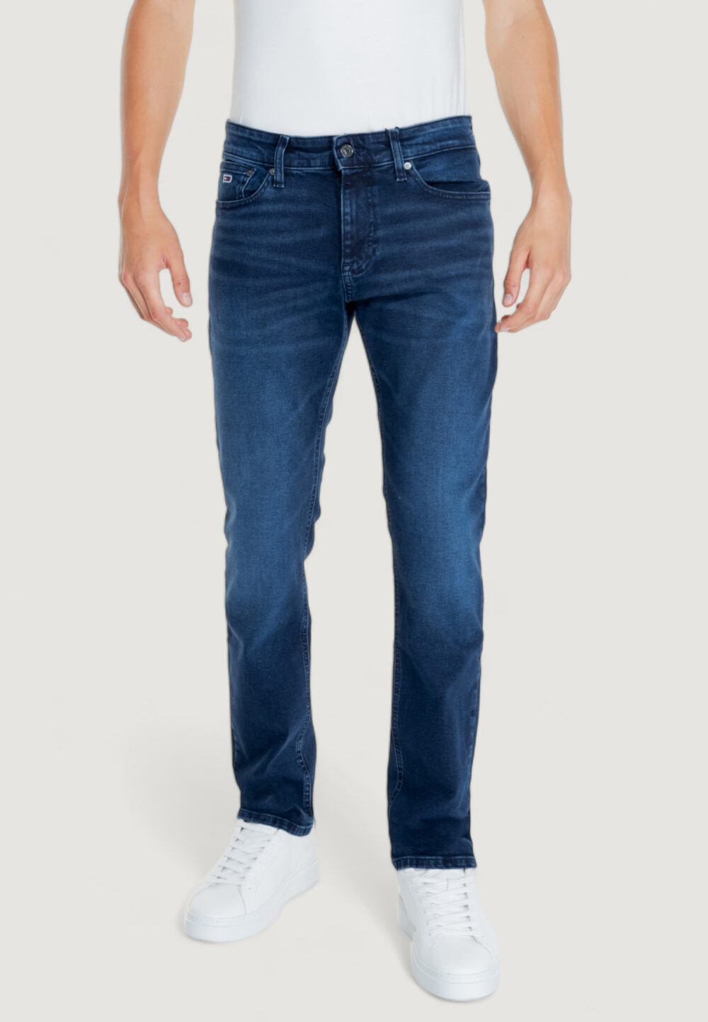 Jeans slim Tommy Hilfiger Jeans scanton ch1263 Denim scuro - Foto 1