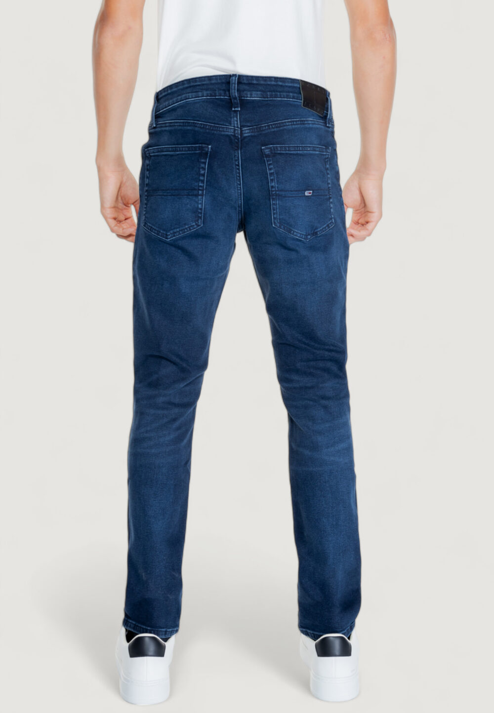 Jeans slim Tommy Hilfiger Jeans scanton ch1263 Denim scuro - Foto 2