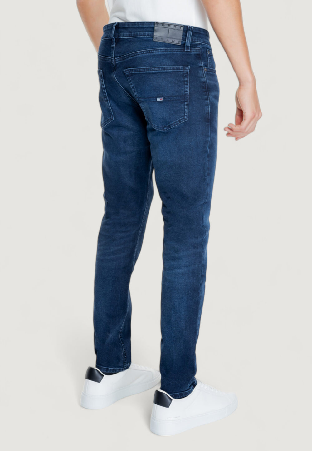 Jeans slim Tommy Hilfiger Jeans scanton ch1263 Denim scuro - Foto 3