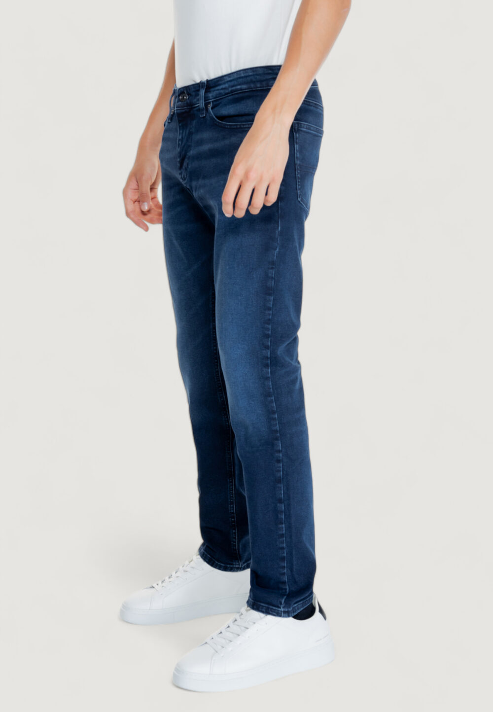 Jeans slim Tommy Hilfiger Jeans scanton ch1263 Denim scuro - Foto 4