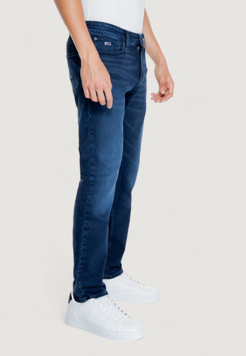 Jeans slim Tommy Hilfiger Jeans scanton ch1263 Denim scuro - Foto 5