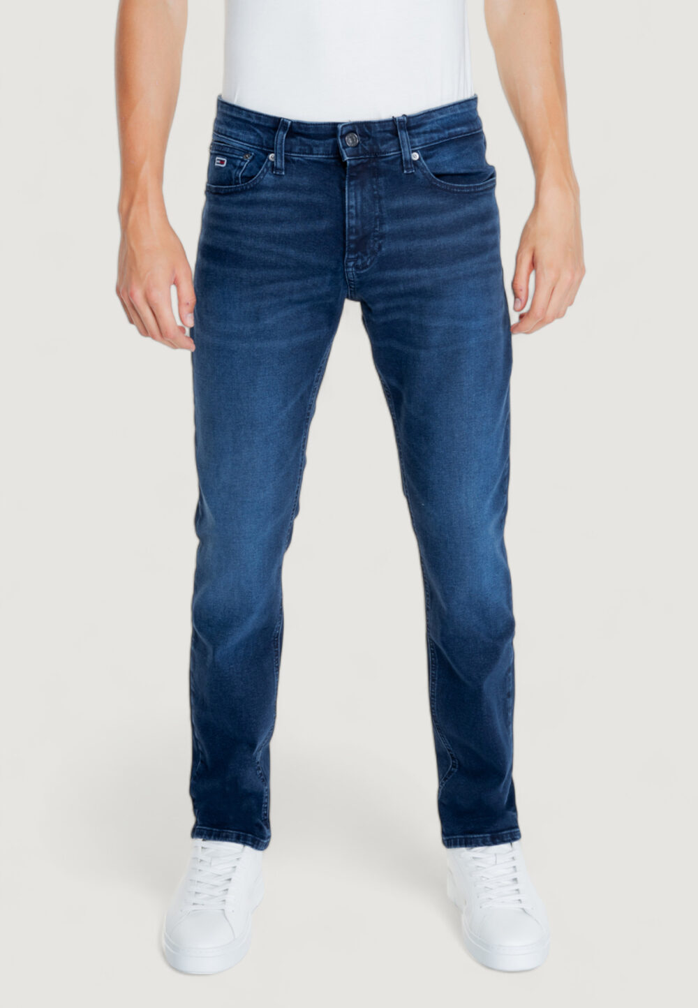 Jeans slim Tommy Hilfiger Jeans scanton ch1263 Denim scuro - Foto 6