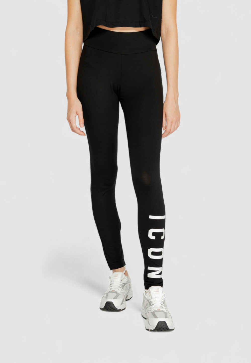 Leggings Icon Black-White - Foto 1