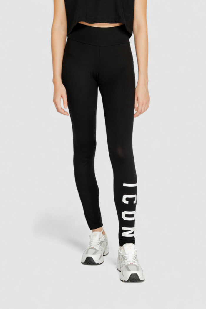 Leggings Icon  Black-White