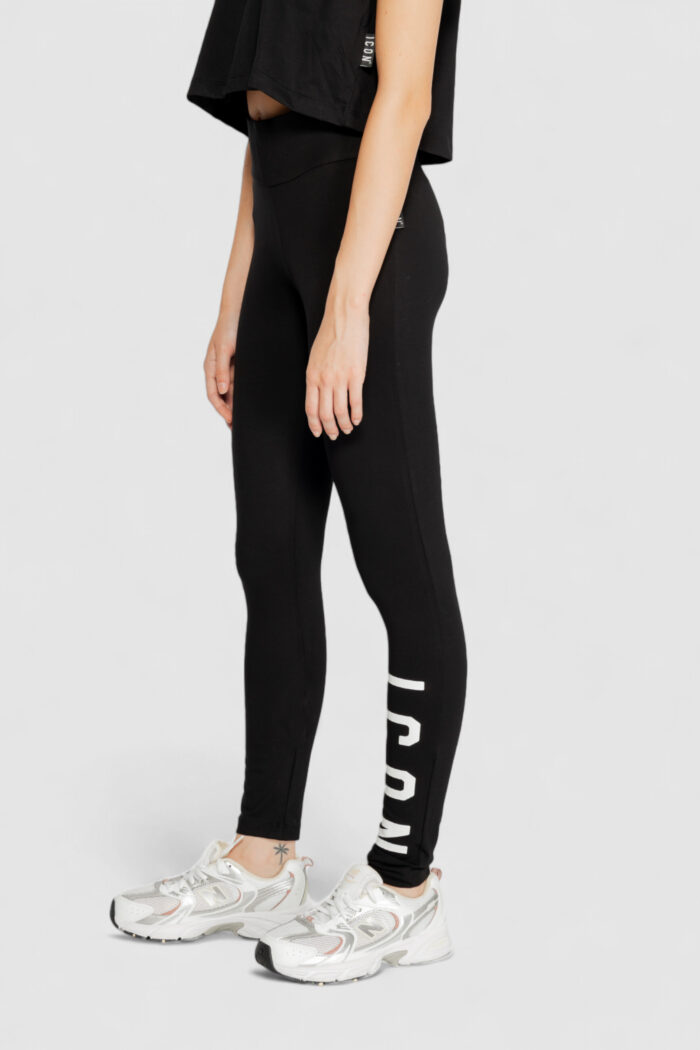 Leggings Icon  Black-White