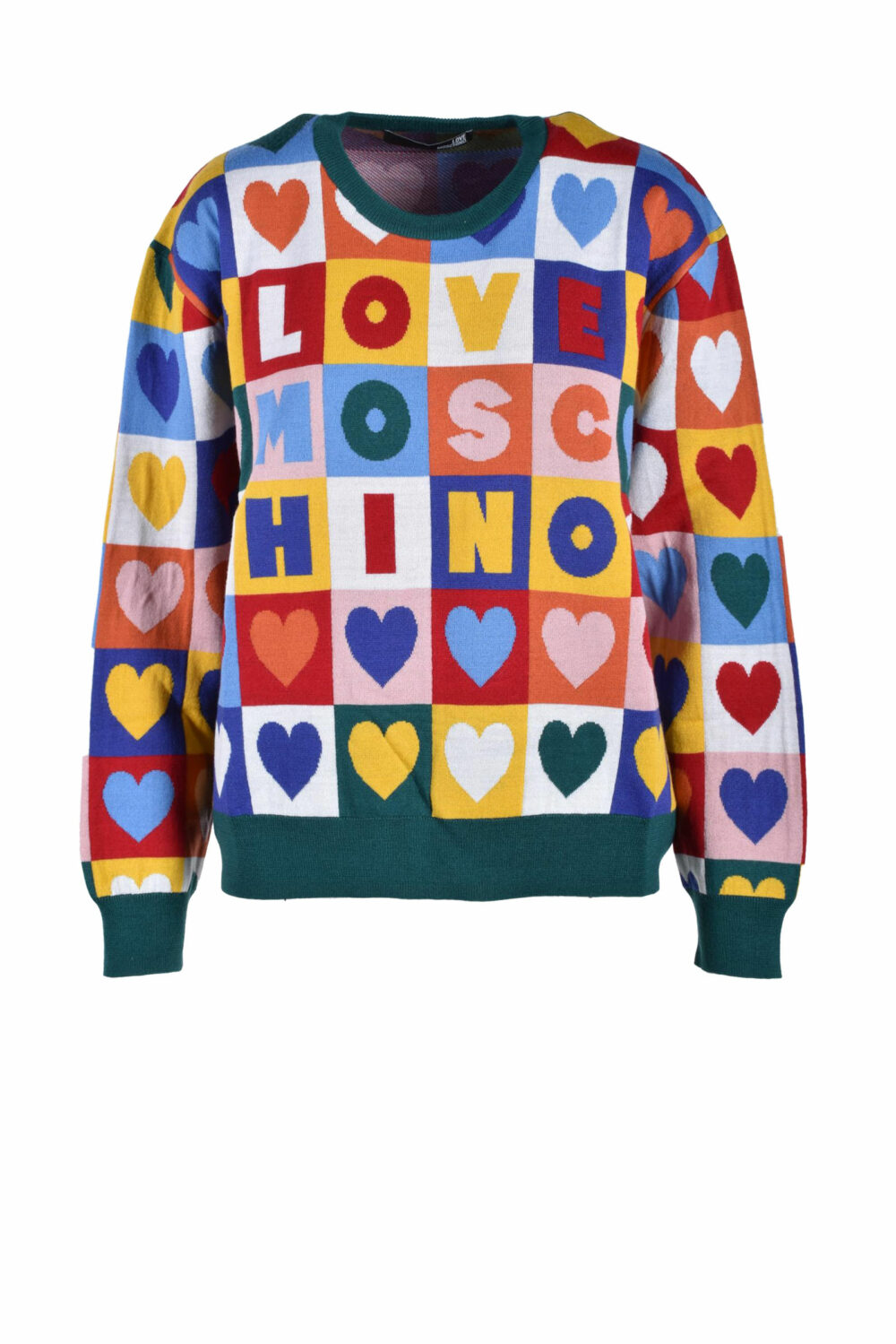 Maglione Love Moschino Multicolor - Foto 1