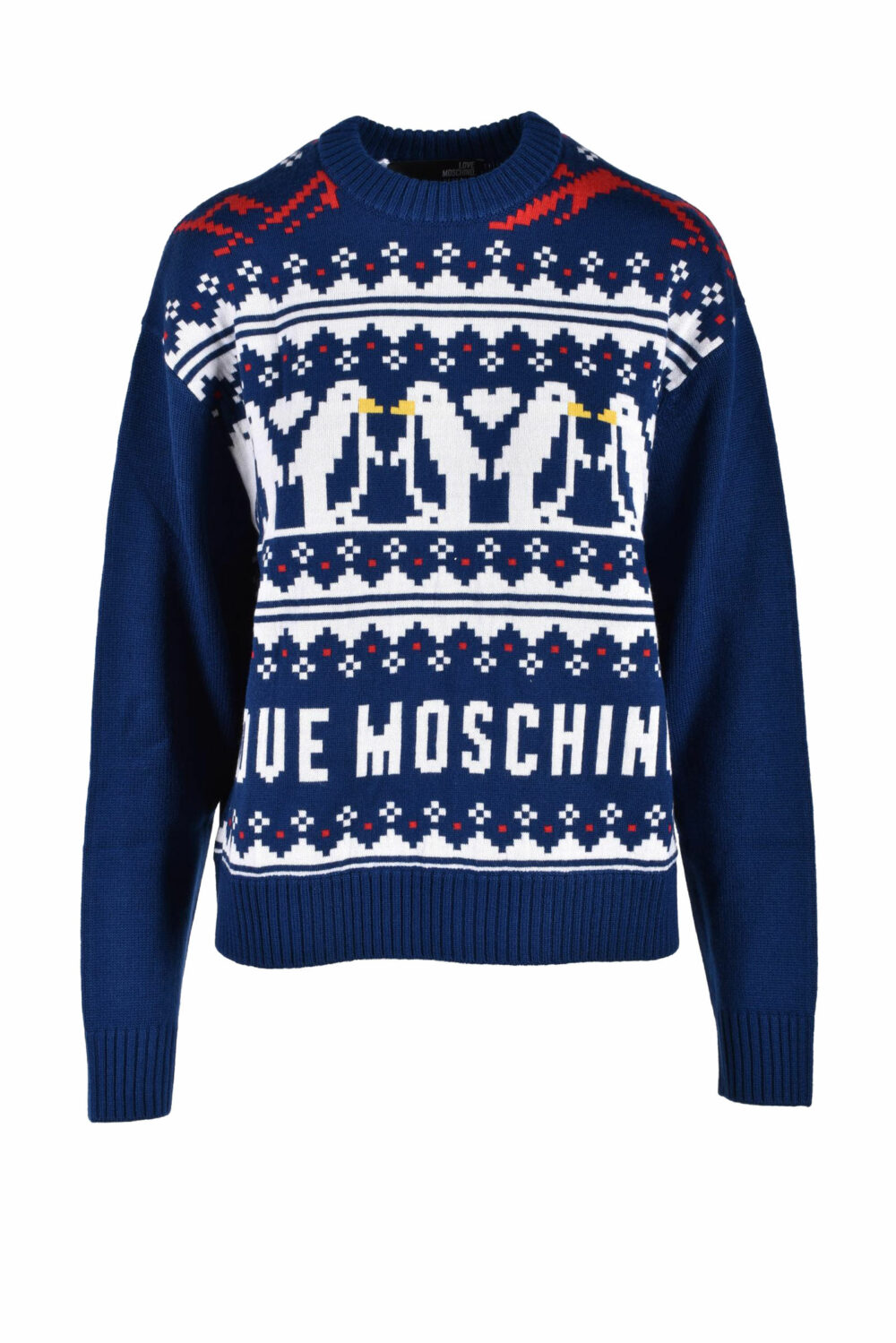 Maglione Love Moschino Blu - Foto 1