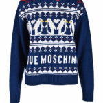 Maglione Love Moschino Blu - Foto 1