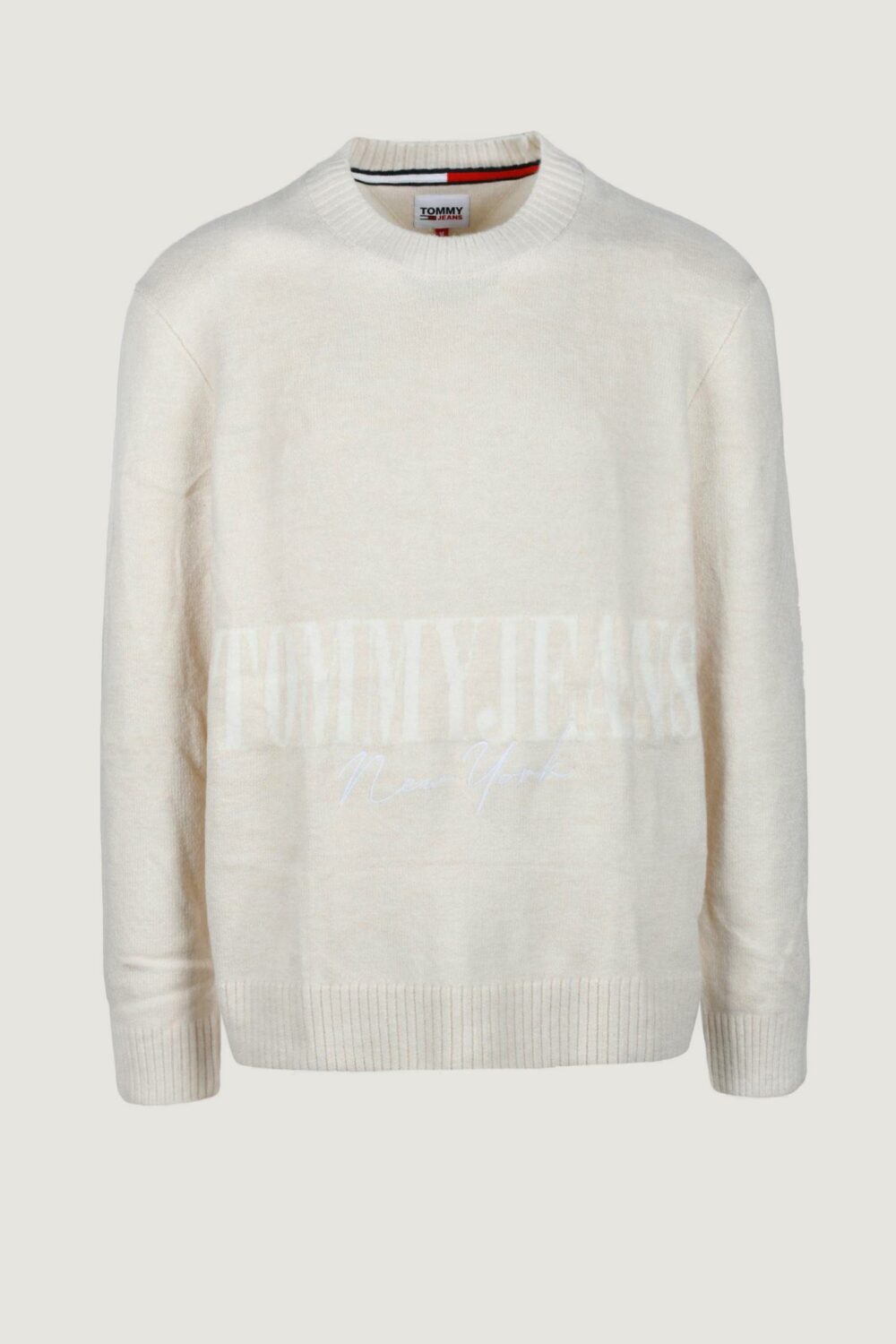 Maglione Tommy Hilfiger Jeans Beige - Foto 1