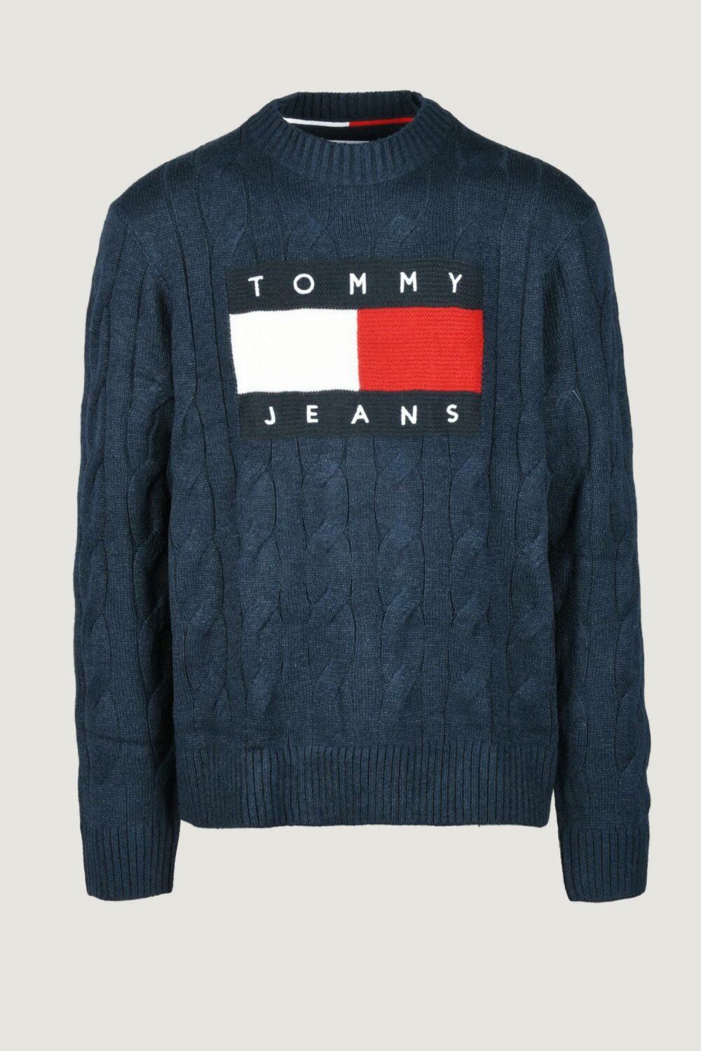 Maglione Tommy Hilfiger Jeans Blu - Foto 1